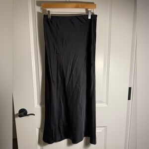 Abercrombie & Fitch Black Maxi Skirt